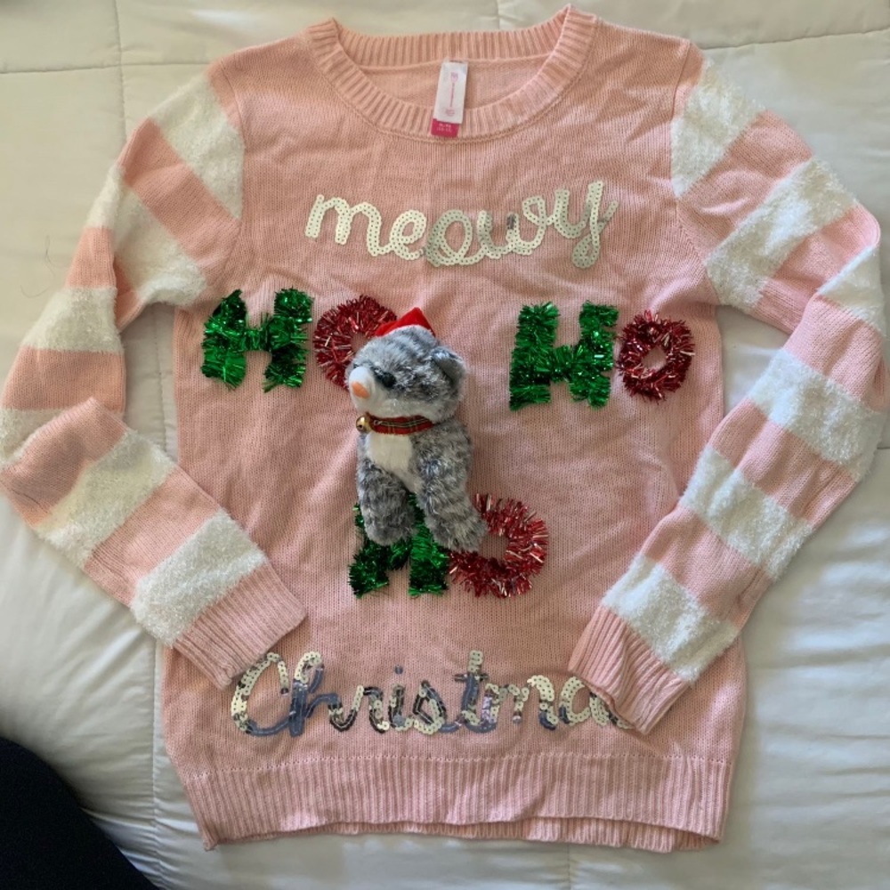 “Ugly” christmas sweater